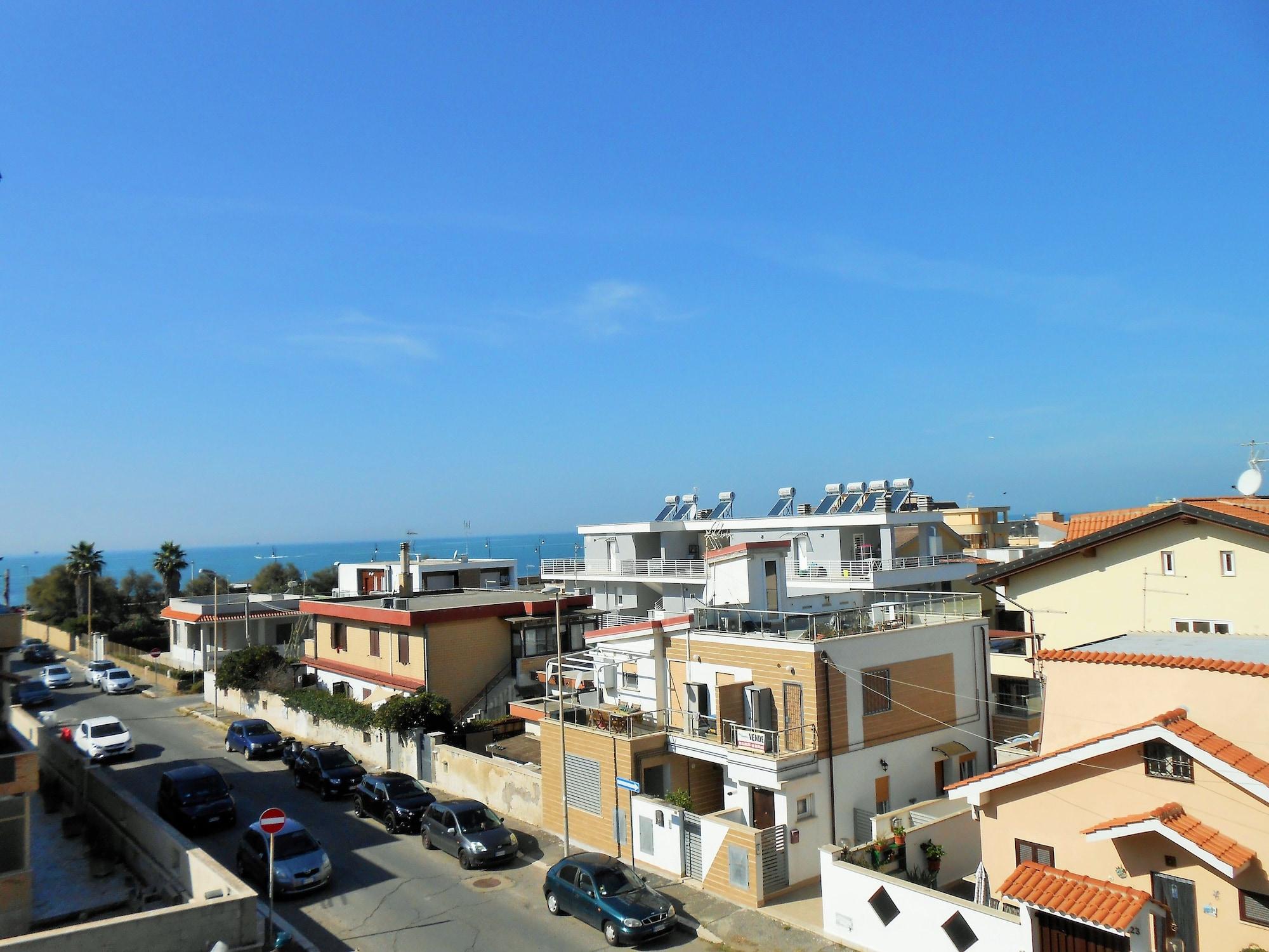 Hotel Riviera Fiumicino Exterior foto
