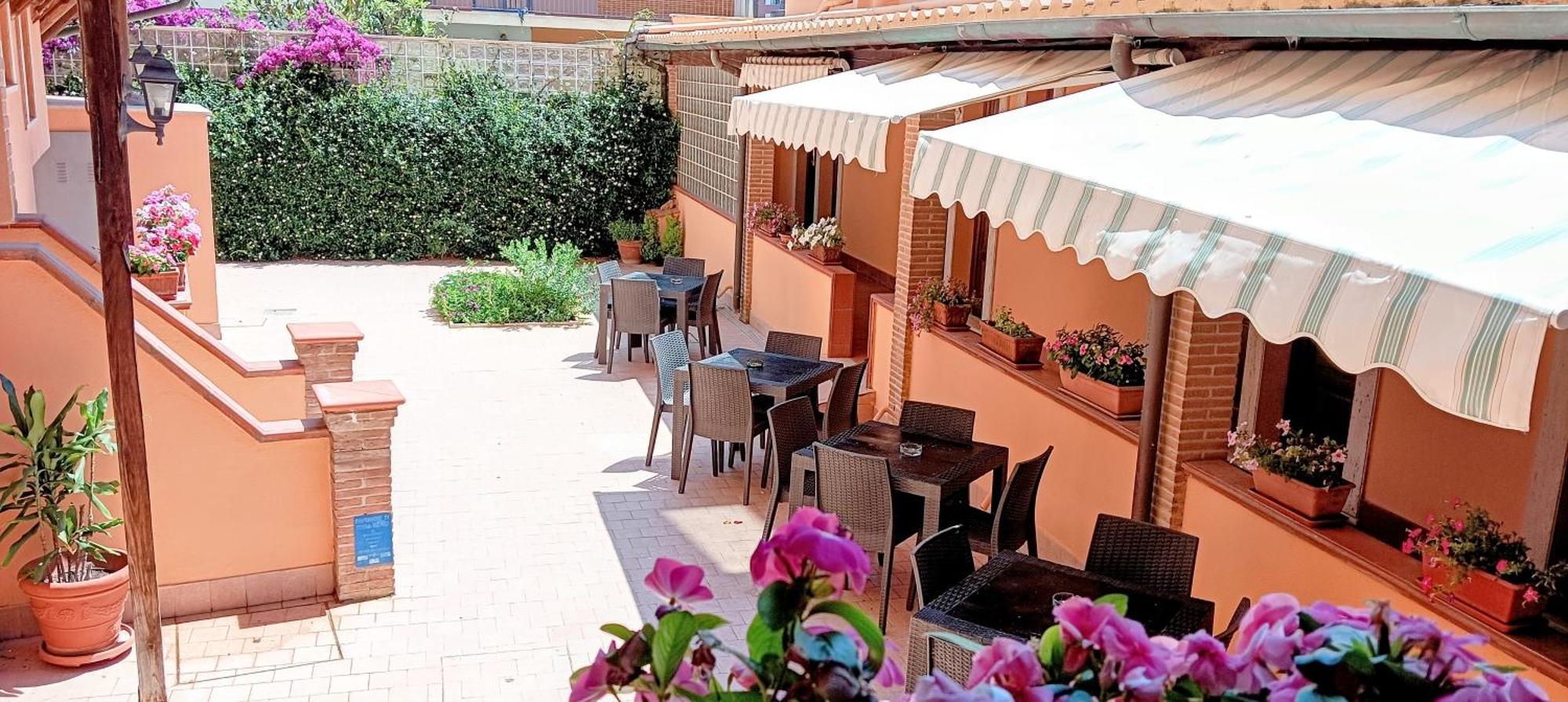 Hotel Riviera Fiumicino Exterior foto