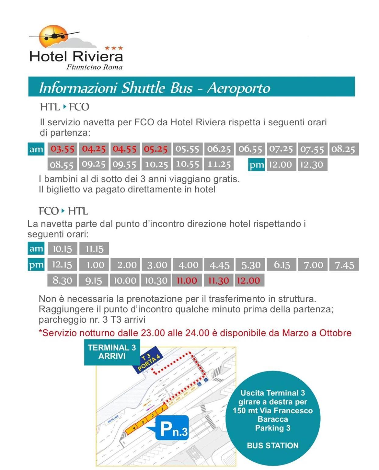 Hotel Riviera Fiumicino Exterior foto